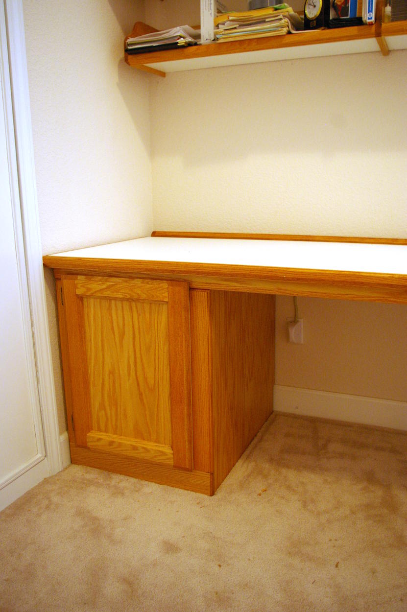 Printer Cabinet - Closed