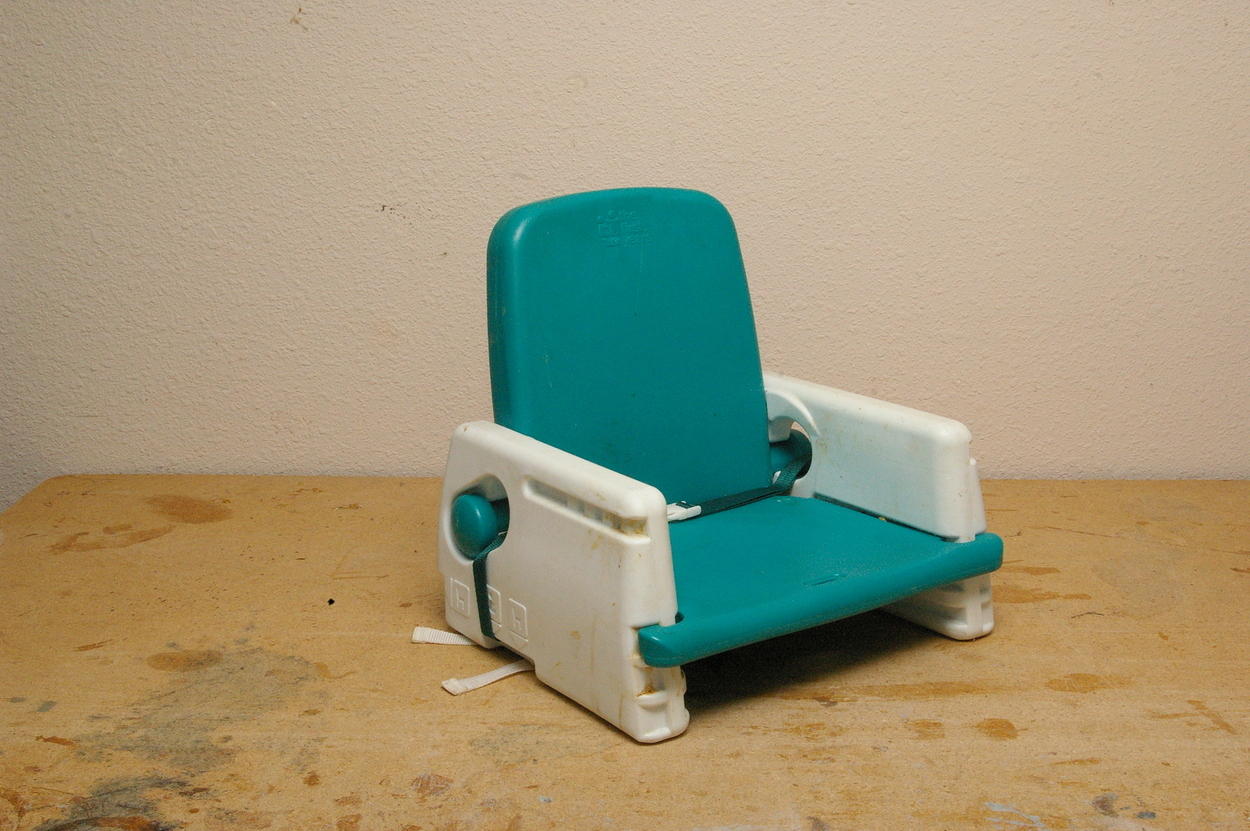 Travel booster seat
$5