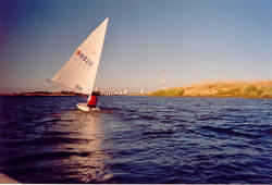 Ah, the Port!  Home sweet home