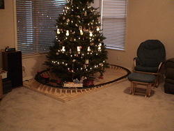 Chair and train replaced