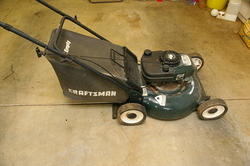 Craftsman lawnmower - carborator problems
FREE!